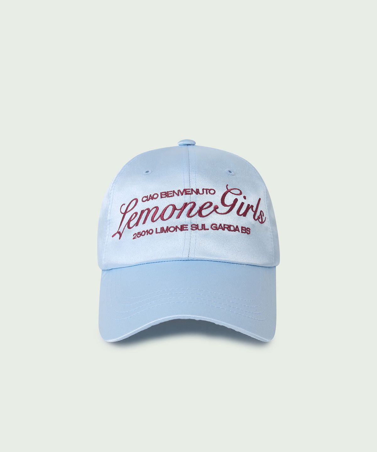 리모네(LEMONE) lemone girls cap / baby blue