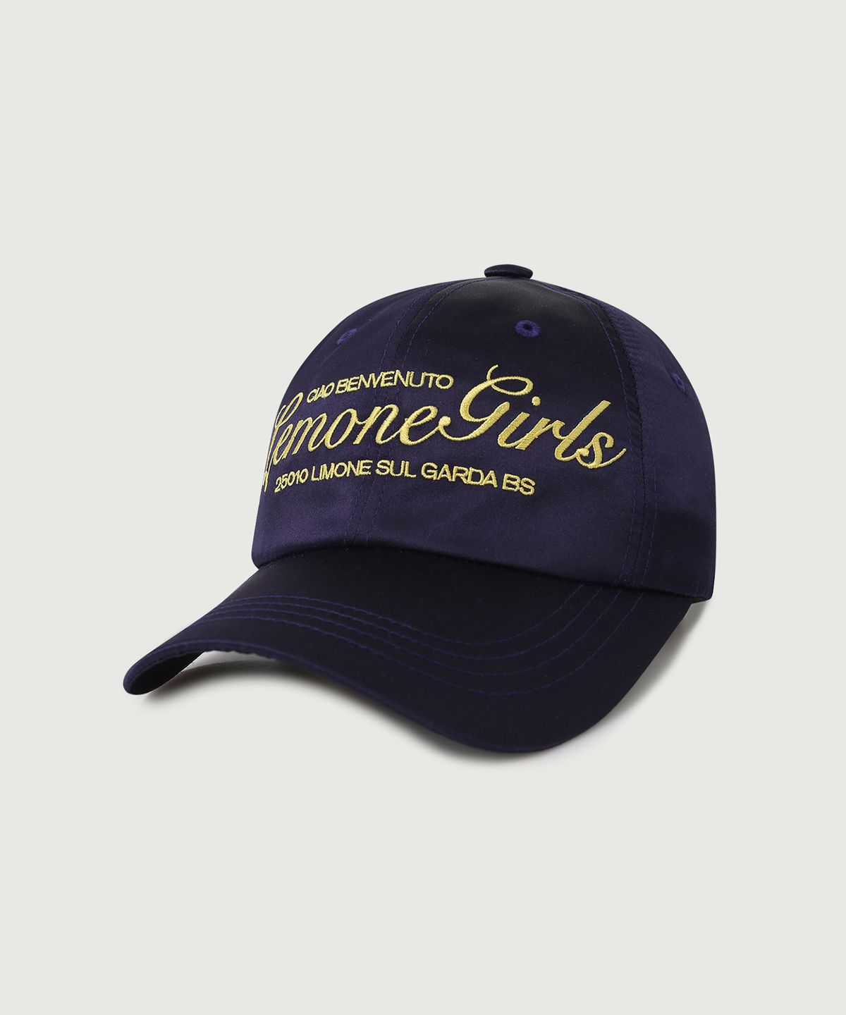 리모네(LEMONE) lemone girls cap / navy