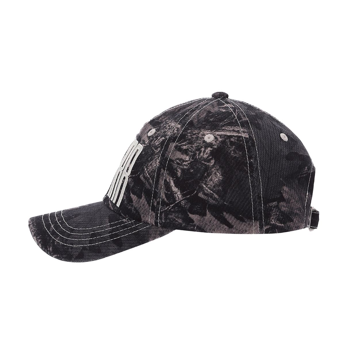 이이이알알알(EEERRR) Real Tree Camo Pattern Ball Cap Black