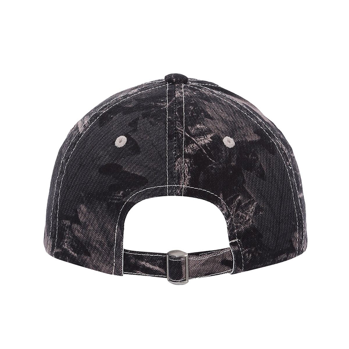 이이이알알알(EEERRR) Real Tree Camo Pattern Ball Cap Black