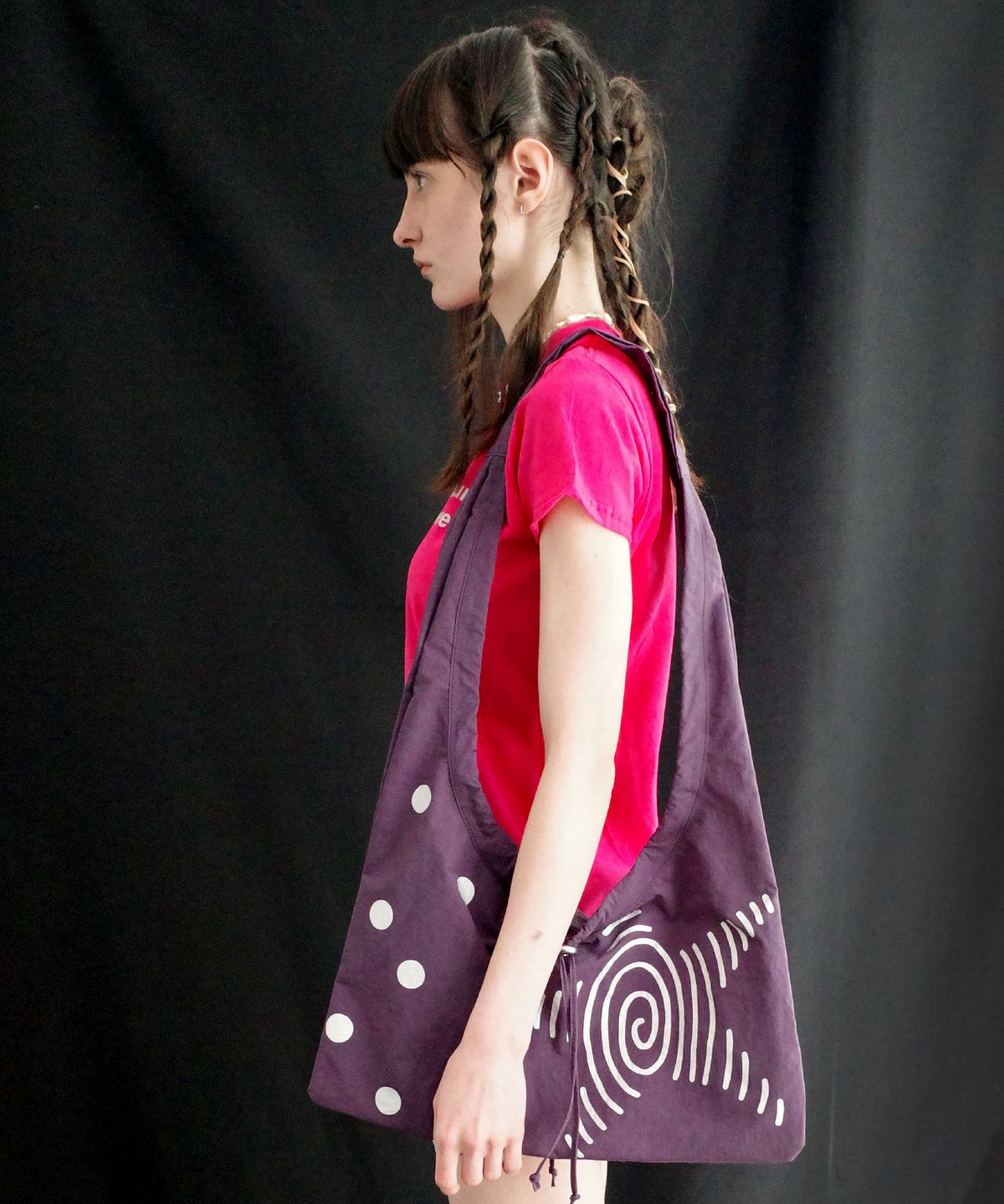 필인더블랭크(FILLINTHEBLANK) Stance Packable Multi Bag (Light)(purple)