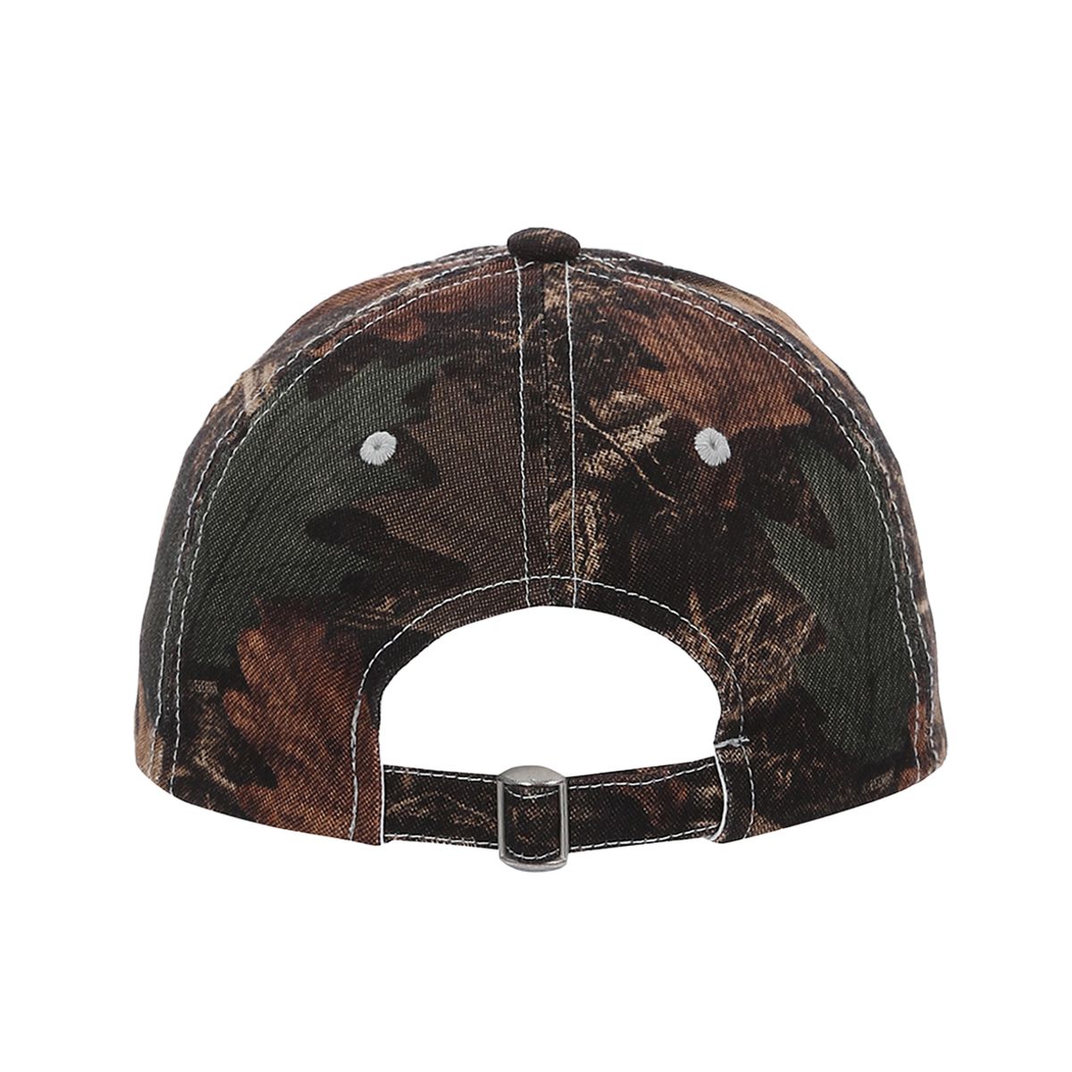 이이이알알알(EEERRR) Real Tree Camo Pattern Ball Cap Brown