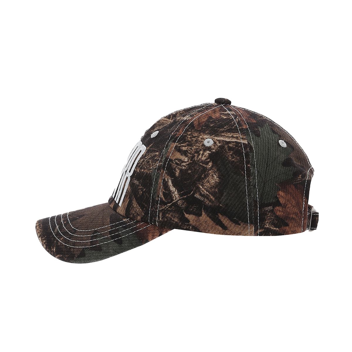이이이알알알(EEERRR) Real Tree Camo Pattern Ball Cap Brown