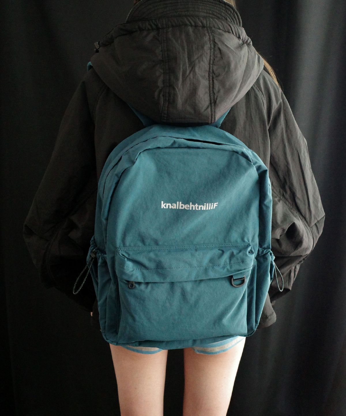 필인더블랭크(FILLINTHEBLANK) Off Back Pack (navy)