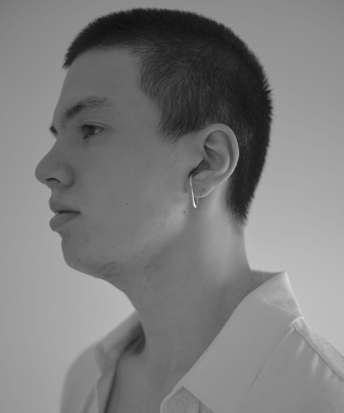 노비스도쿄(NOVICE TOKYO) 행 이어 커프 Hang Ear Cuff / Silver