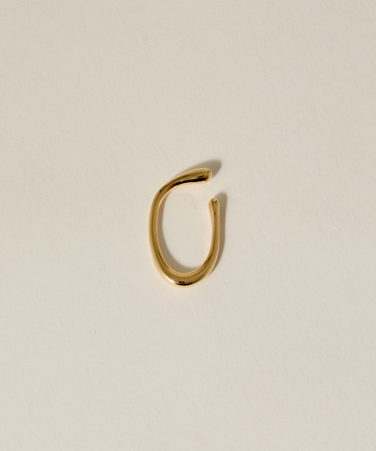 노비스도쿄(NOVICE TOKYO) 행 이어 커프 Hang Ear Cuff / Gold