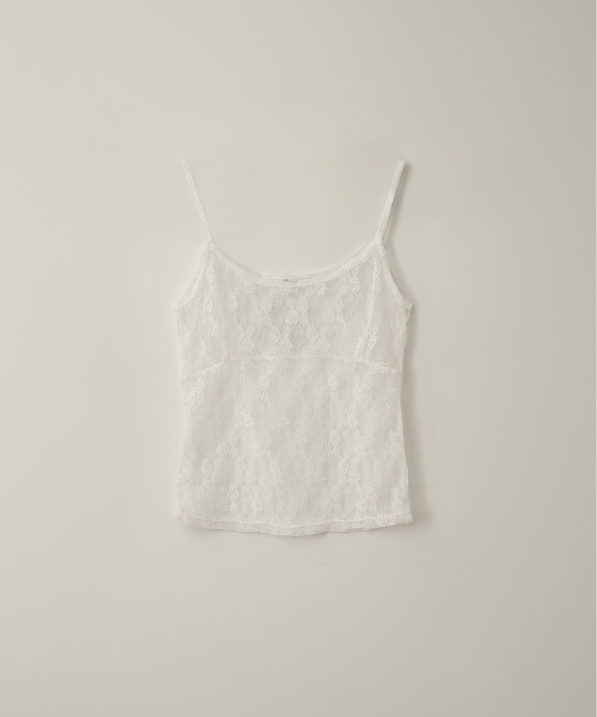 리모네(LEMONE) lace sleeveless top