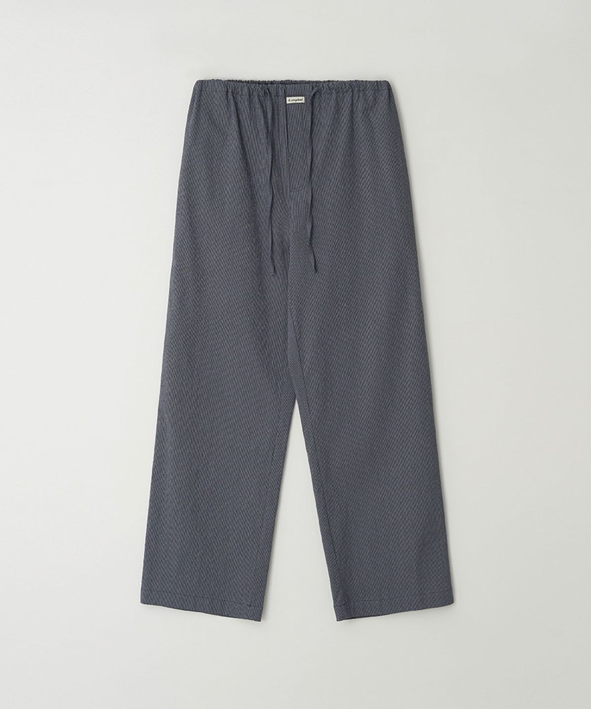 벗튼(BUT'TON) Seersucker Band Pants (Navy)