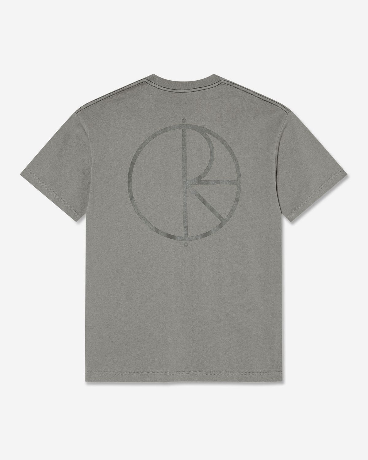 폴라(POLAR) CONTRAST STROKE LOGO TEE [GREY]