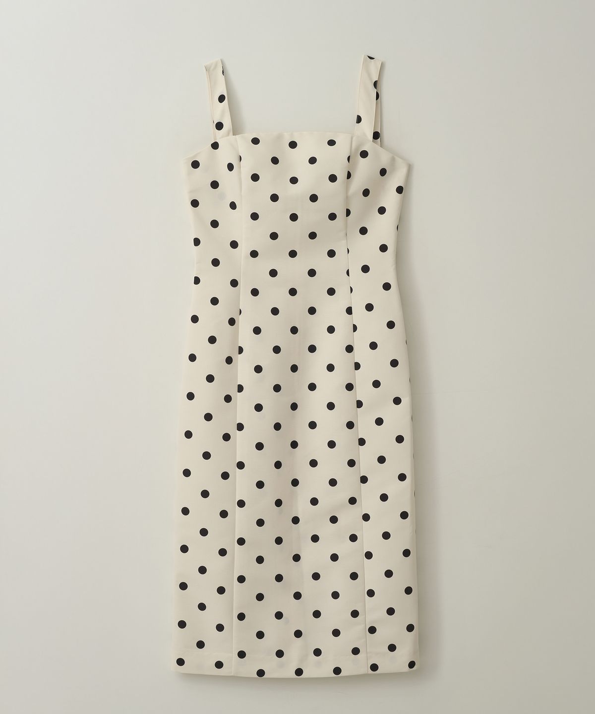 리모네(LEMONE) Dot dress / ivory