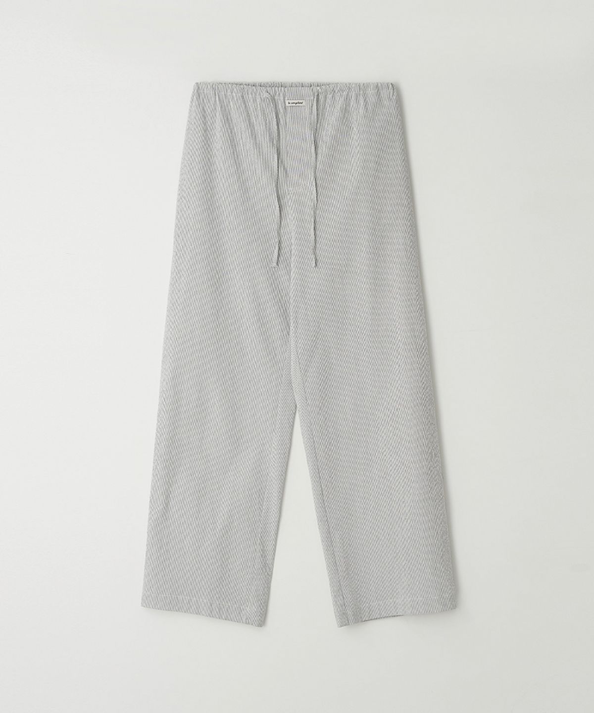 벗튼(BUT'TON) Seersucker Band Pants (Ivory)