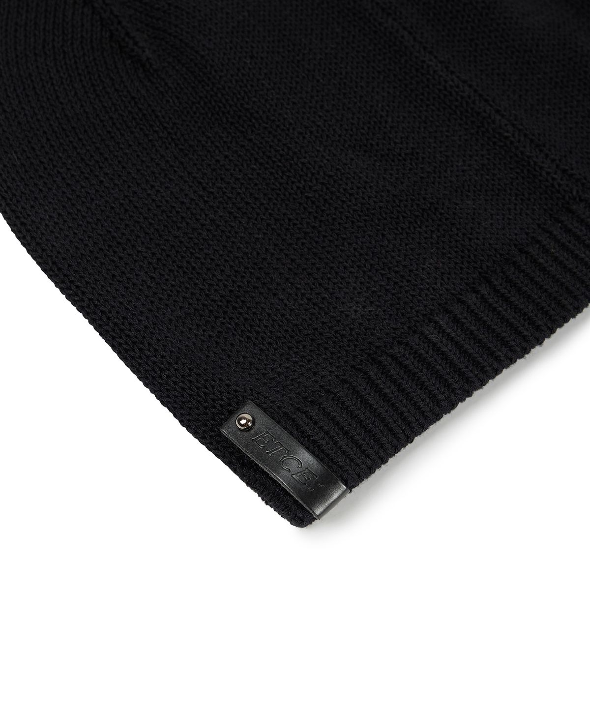 이티씨이(ETCE) SHEER BEANIE (BLACK)