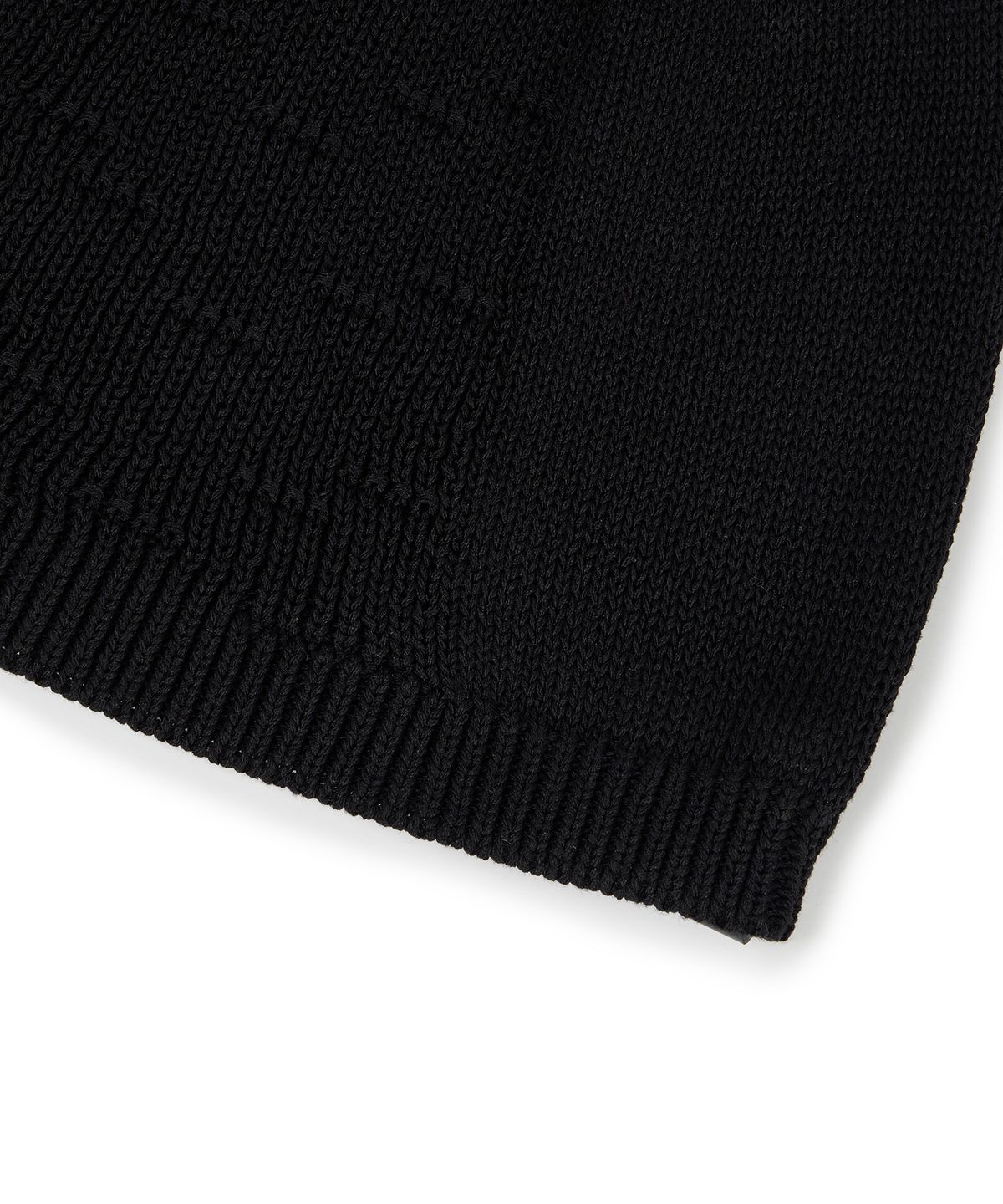 이티씨이(ETCE) SHEER BEANIE (BLACK)