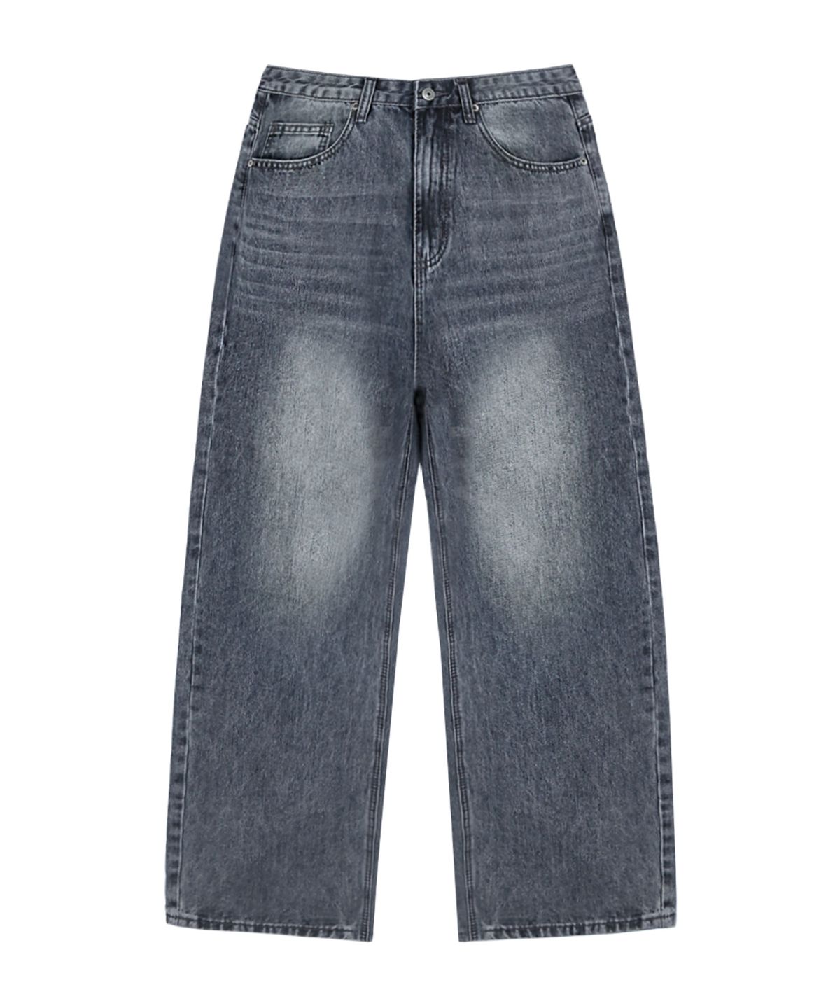 랜덤오프(RANDOMOFF) BTB : SERENO WASHING JEANS [STEEL BLUE]