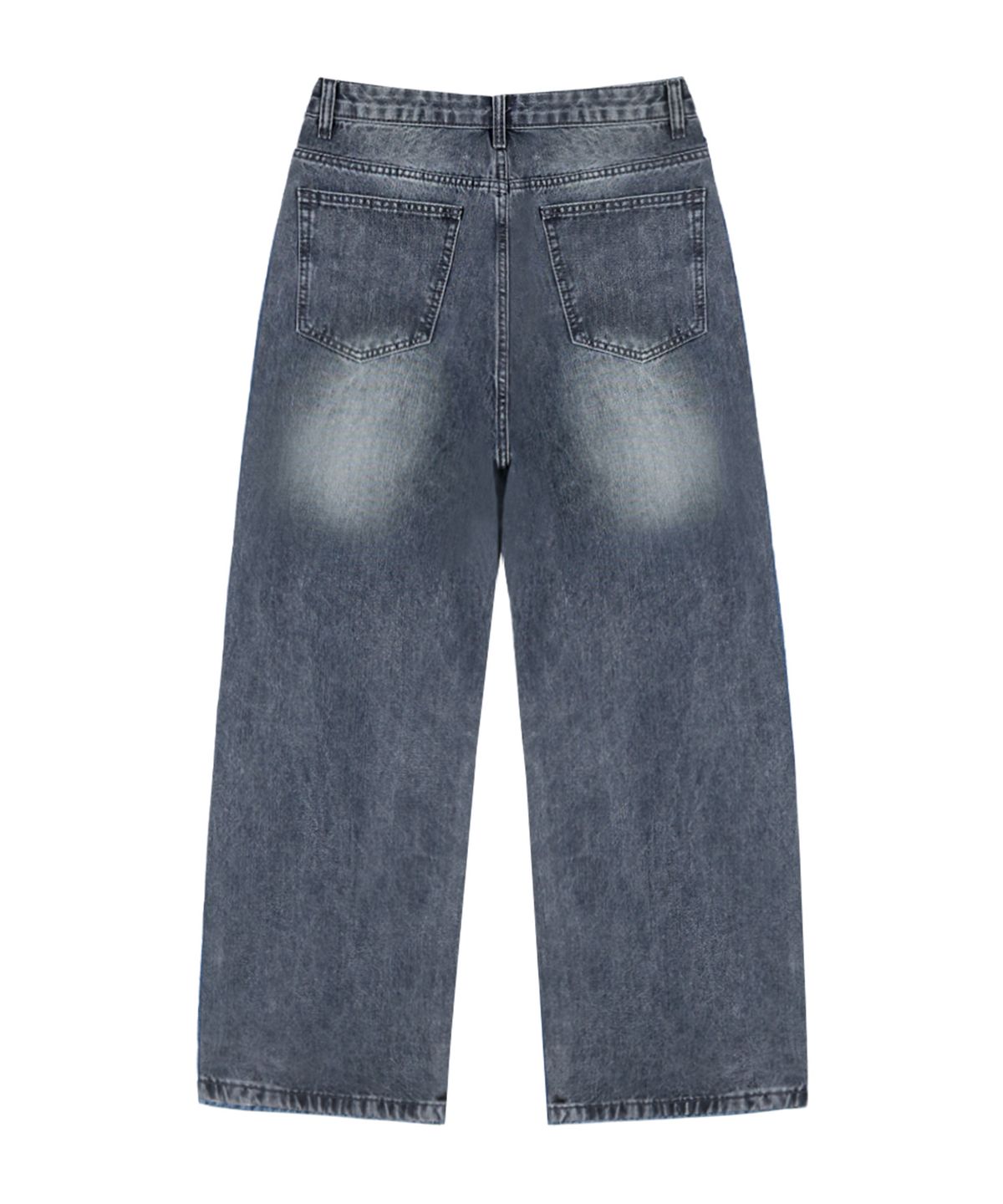 랜덤오프(RANDOMOFF) BTB : SERENO WASHING JEANS [STEEL BLUE]