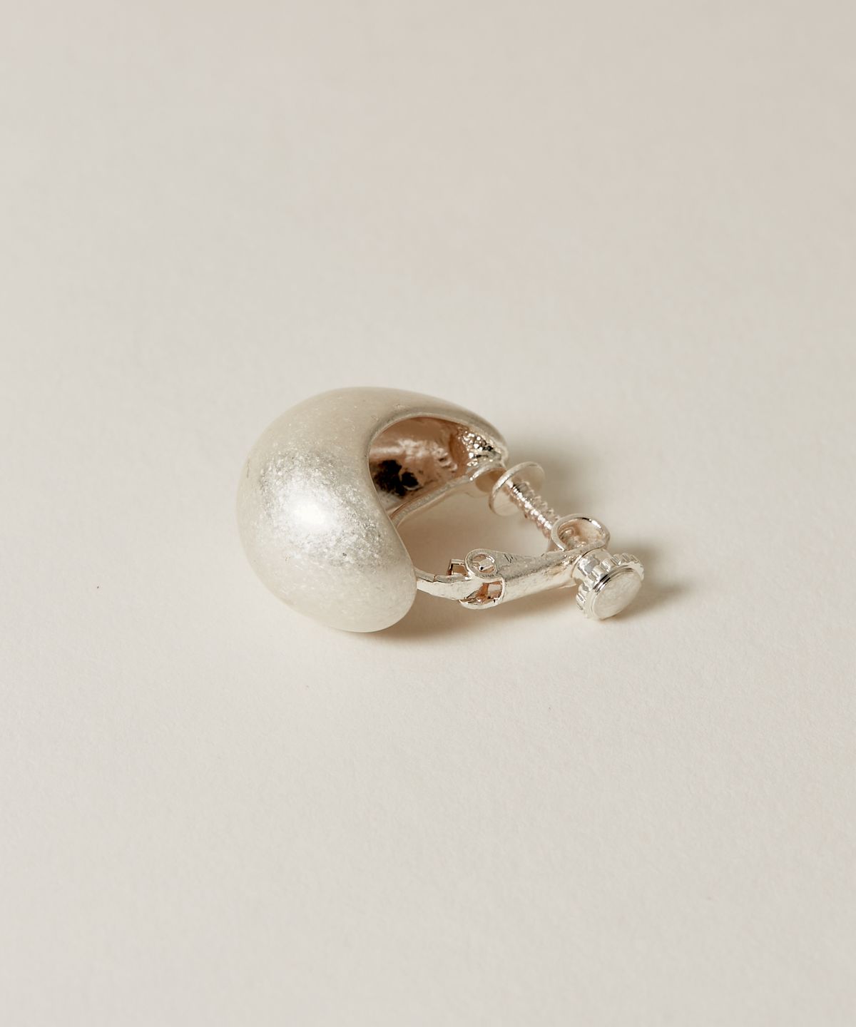 노비스도쿄(NOVICE TOKYO) 볼륨 이어링 Volume Earring  / Silver