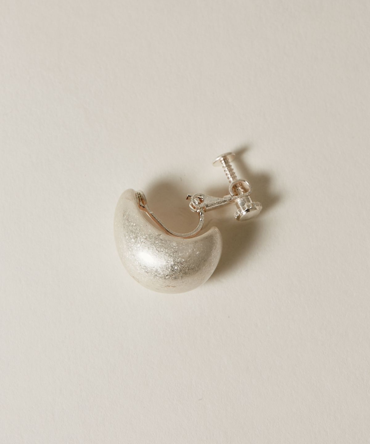 노비스도쿄(NOVICE TOKYO) 볼륨 이어링 Volume Earring  / Silver