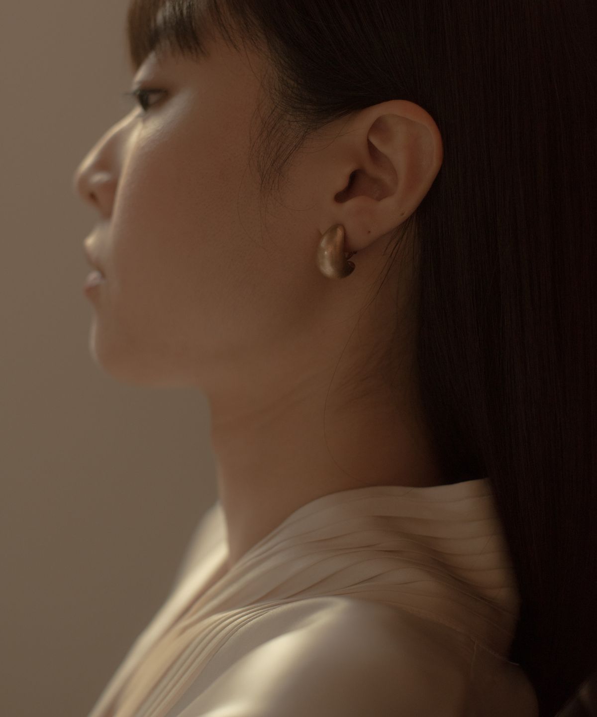노비스도쿄(NOVICE TOKYO) 볼륨 이어링 Volume Earring / Gold