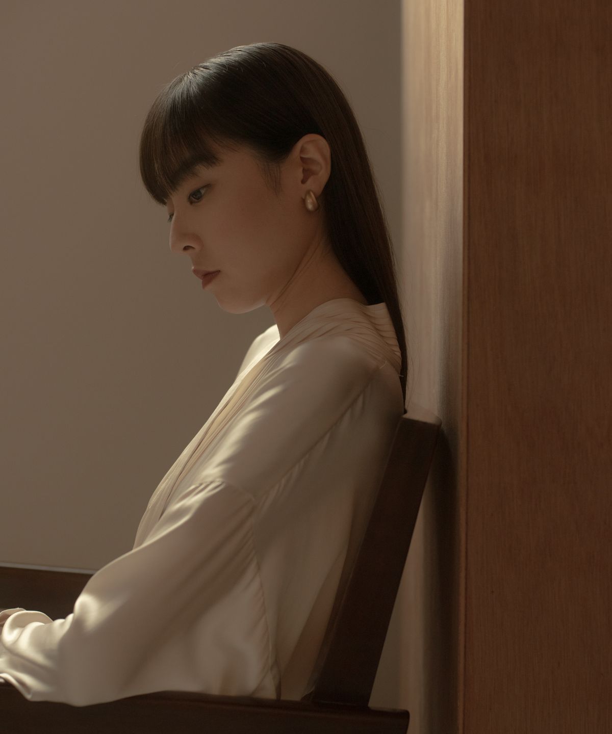 노비스도쿄(NOVICE TOKYO) 볼륨 이어링 Volume Earring / Gold