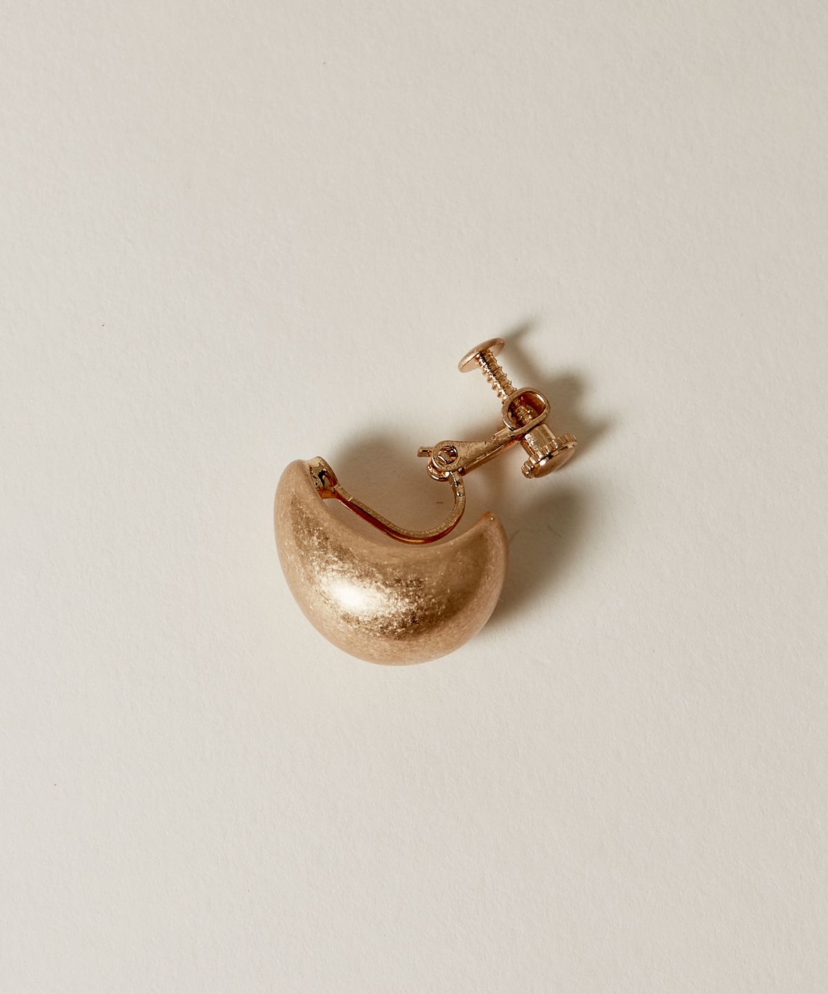 노비스도쿄(NOVICE TOKYO) 볼륨 이어링 Volume Earring / Gold