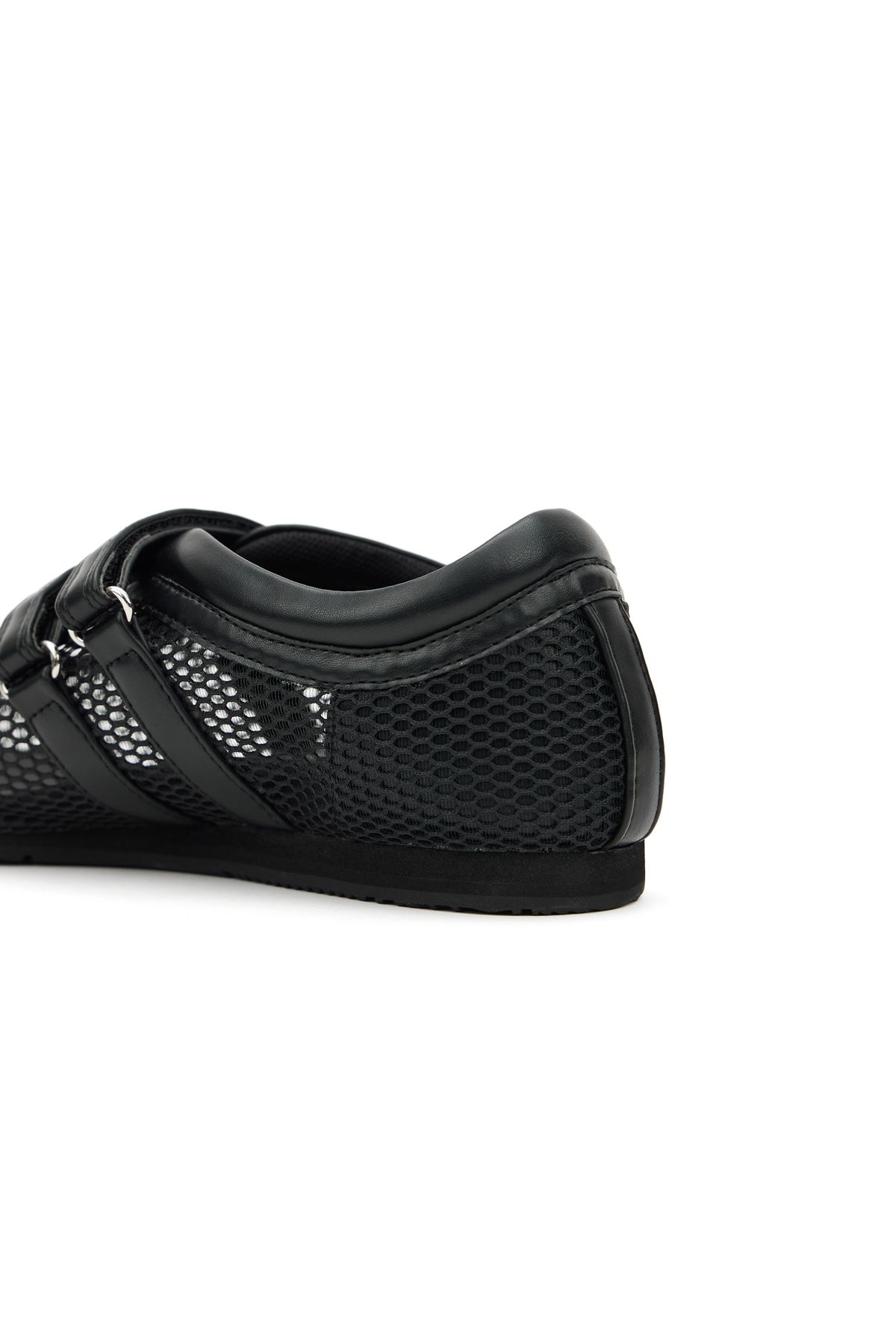 다이닛(DEINET) DEINET RIBBON MOZZI SHOES IN MESH BLACK - 사이즈 & 후기 | 무신사