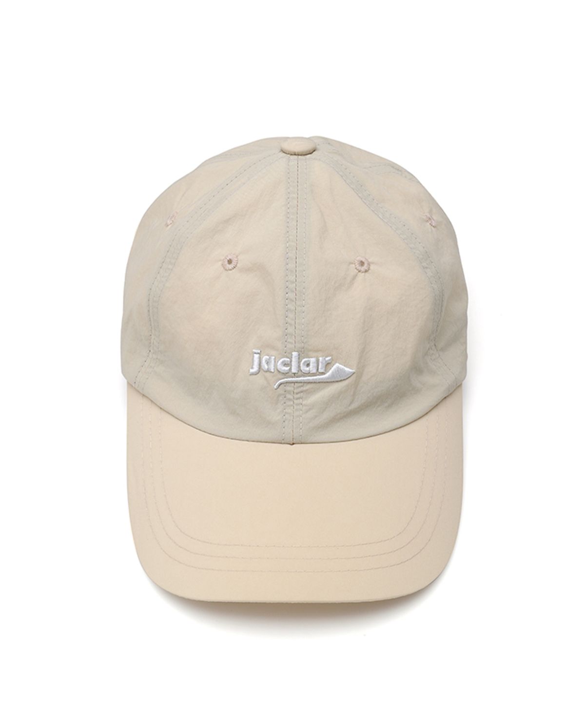 재클라(JACLAR) 나이크라 볼캡 베이지