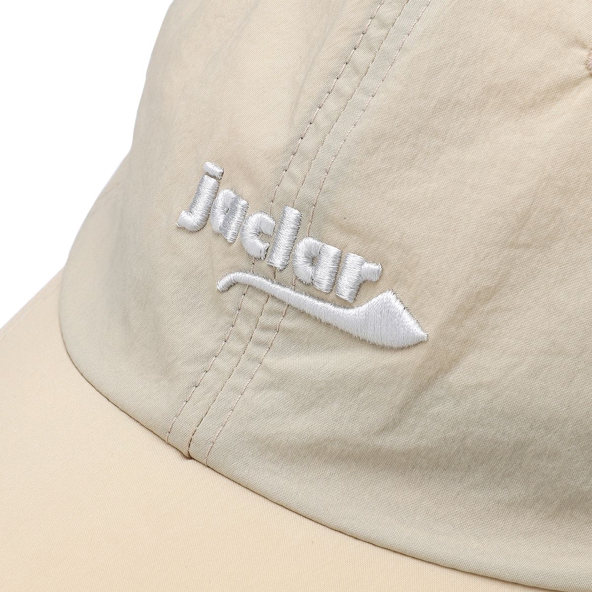 재클라(JACLAR) 나이크라 볼캡 베이지