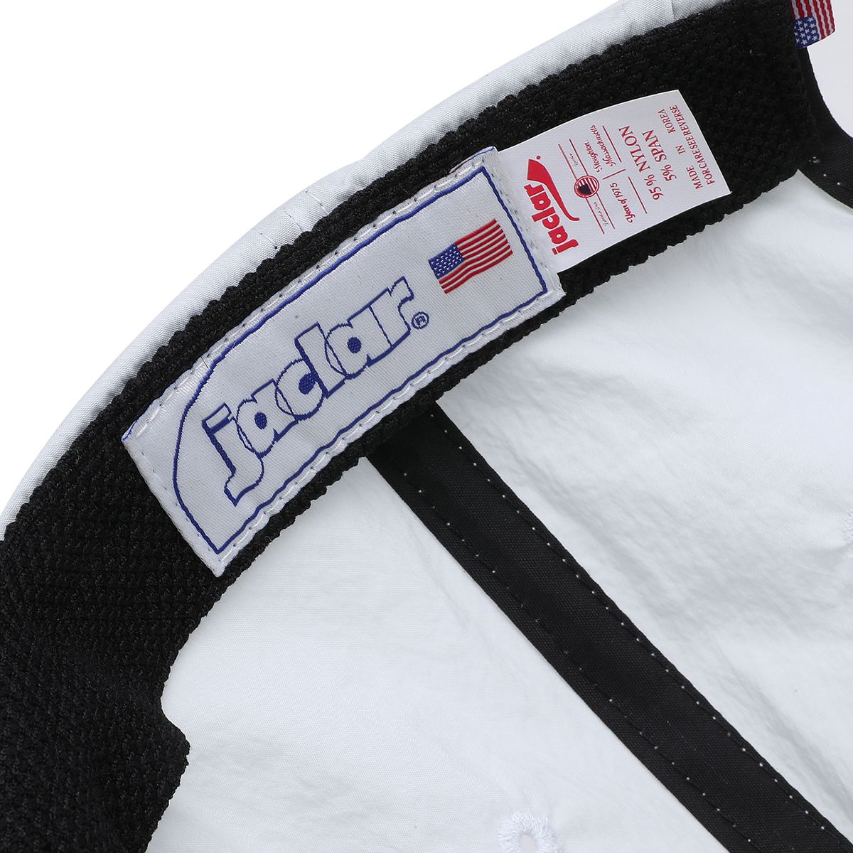 재클라(JACLAR) 나이크라 볼캡 화이트