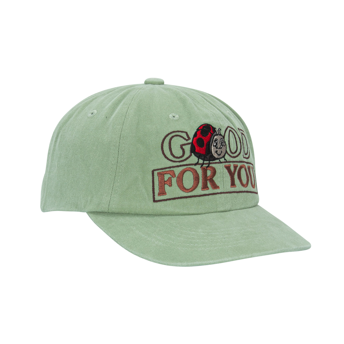 모스키토 머더러스(MOSQUITO MURDERERS) GOOD FOR YOU CAP -Light Green