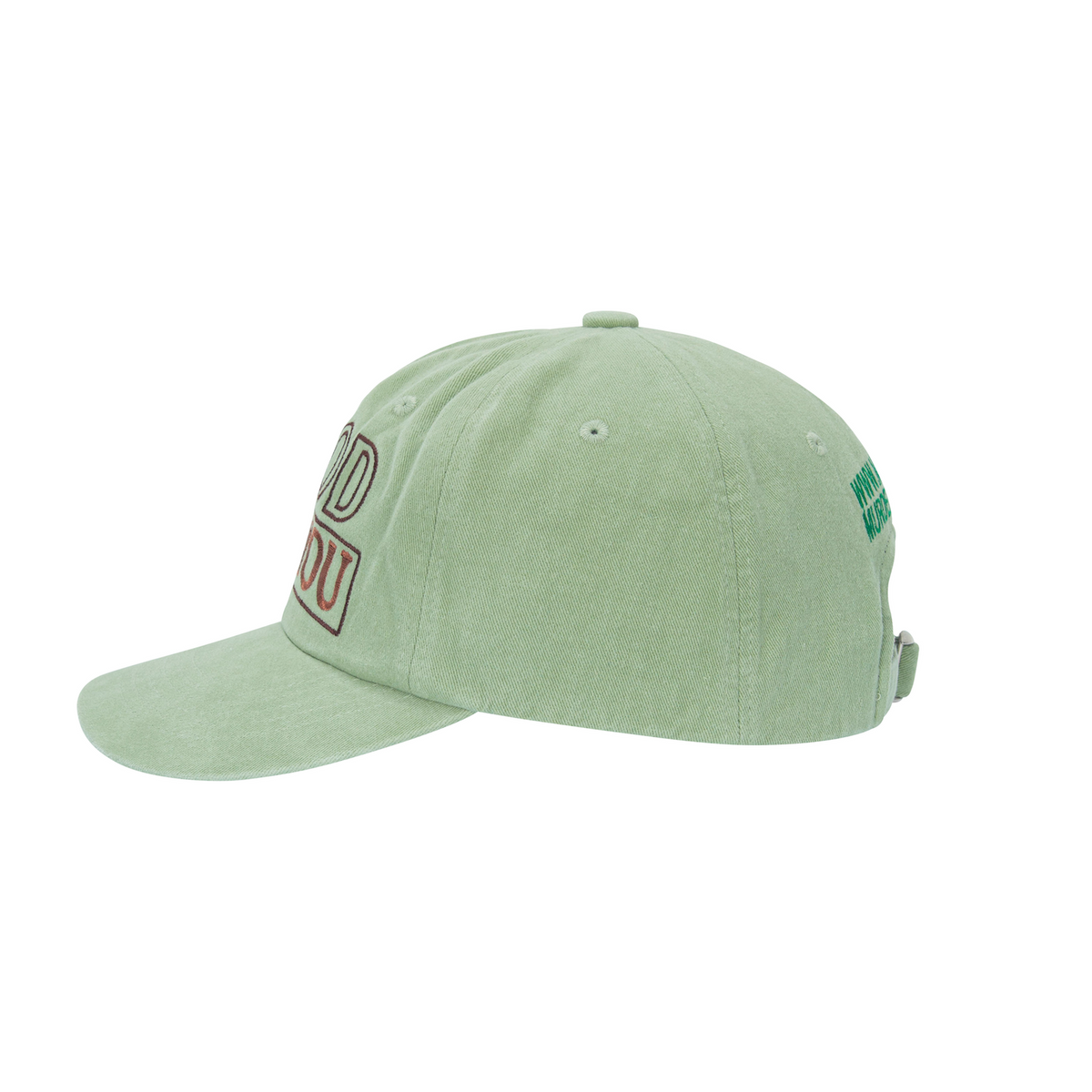 모스키토 머더러스(MOSQUITO MURDERERS) GOOD FOR YOU CAP -Light Green