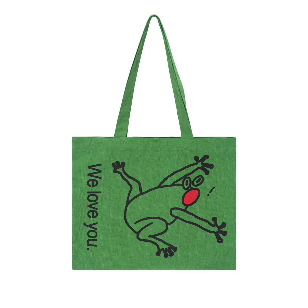 모스키토 머더러스(MOSQUITO MURDERERS) mosquito murderers club TOTE BAG -Green