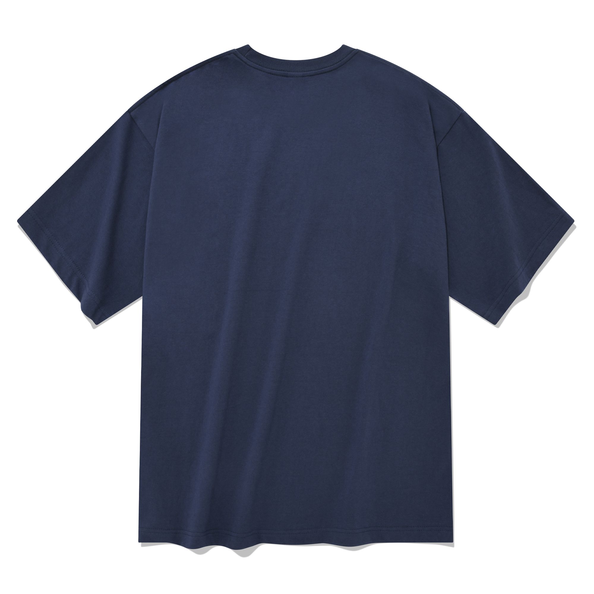 [RADINEO]★25SS★韓国人気★STOP BLUE SHORT SLEEVE T-SHIRT MUSINSA公式 | RADINEO Stop Blue Short Sleeve T-Shirt Navy