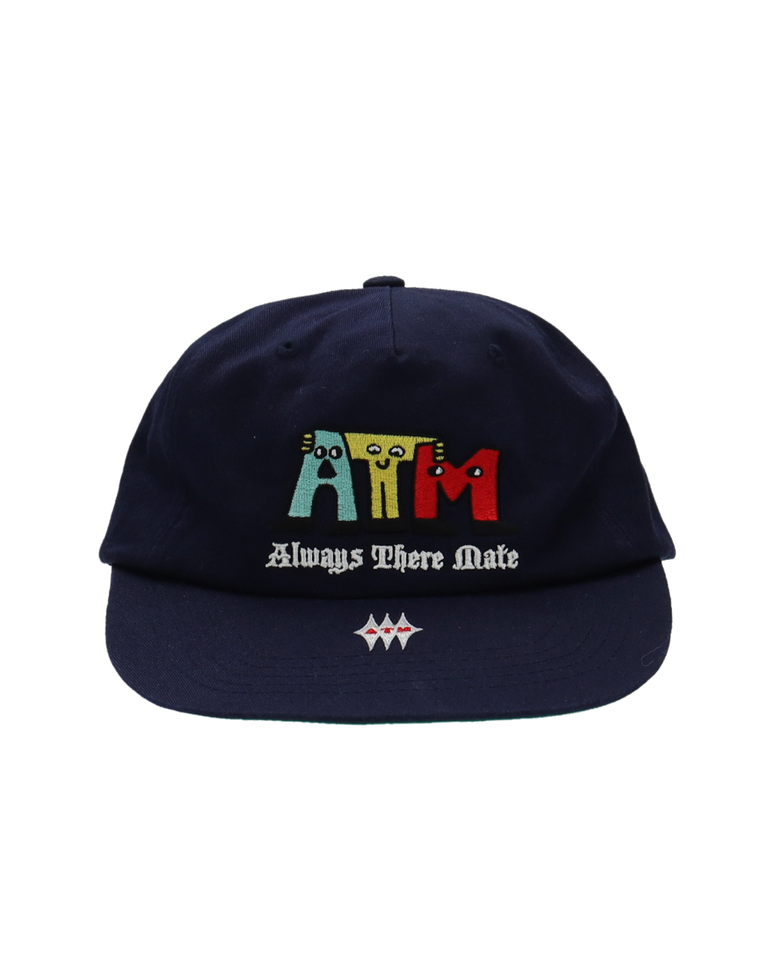 MUSINSA公式 | Aftermath ATM x DIMZ MATE BALL CAP [NAVY]