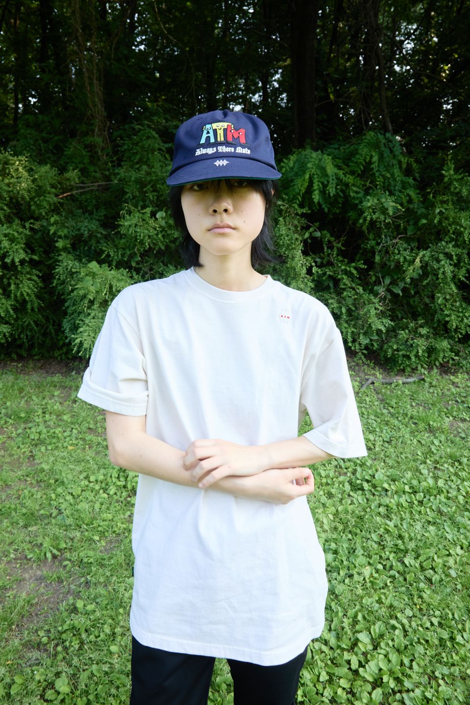 MUSINSA公式 | Aftermath ATM x DIMZ MATE BALL CAP [NAVY]