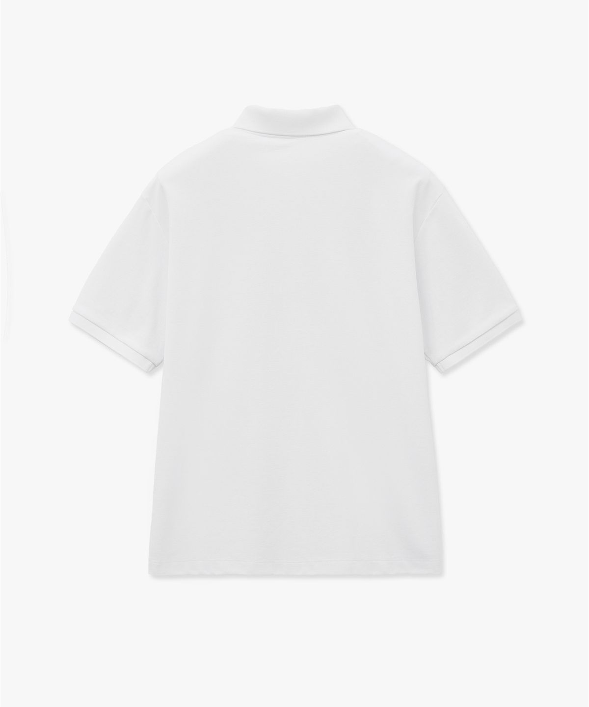 티엔지티(TNGT) Sorona Polo Shirts (White) TNTS5E218WT