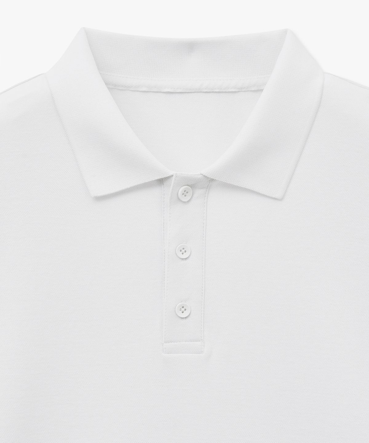 티엔지티(TNGT) Sorona Polo Shirts (White) TNTS5E218WT