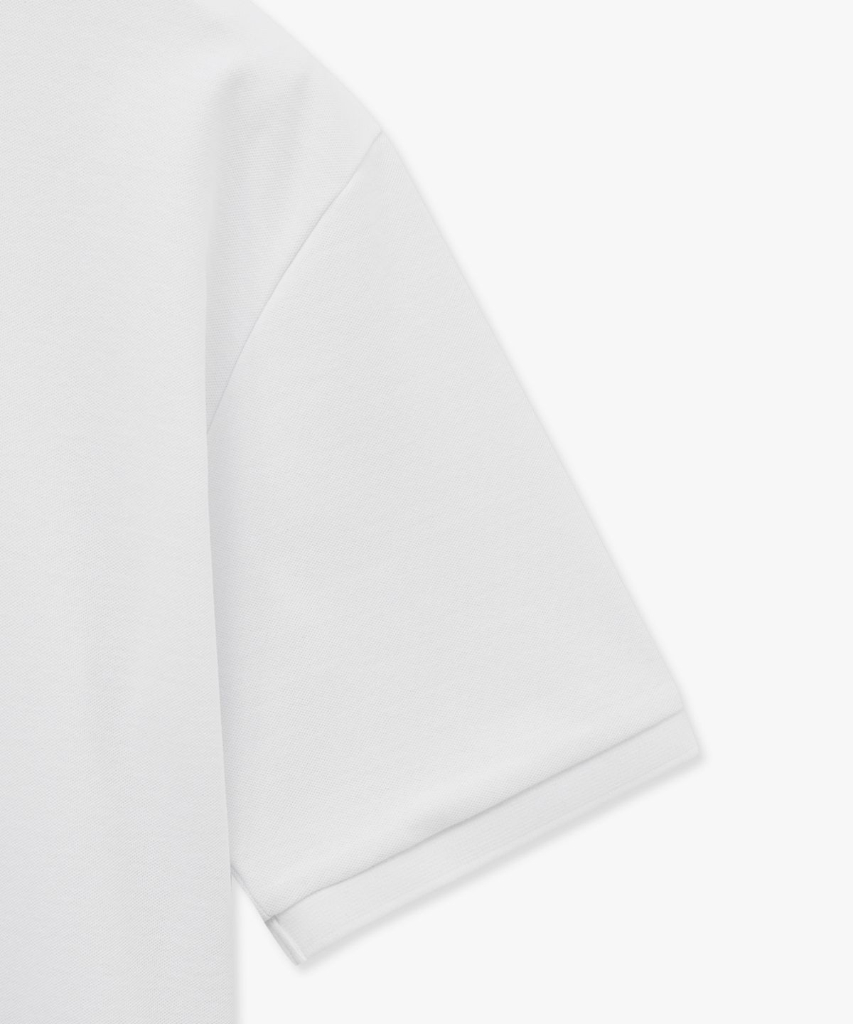 티엔지티(TNGT) Sorona Polo Shirts (White) TNTS5E218WT