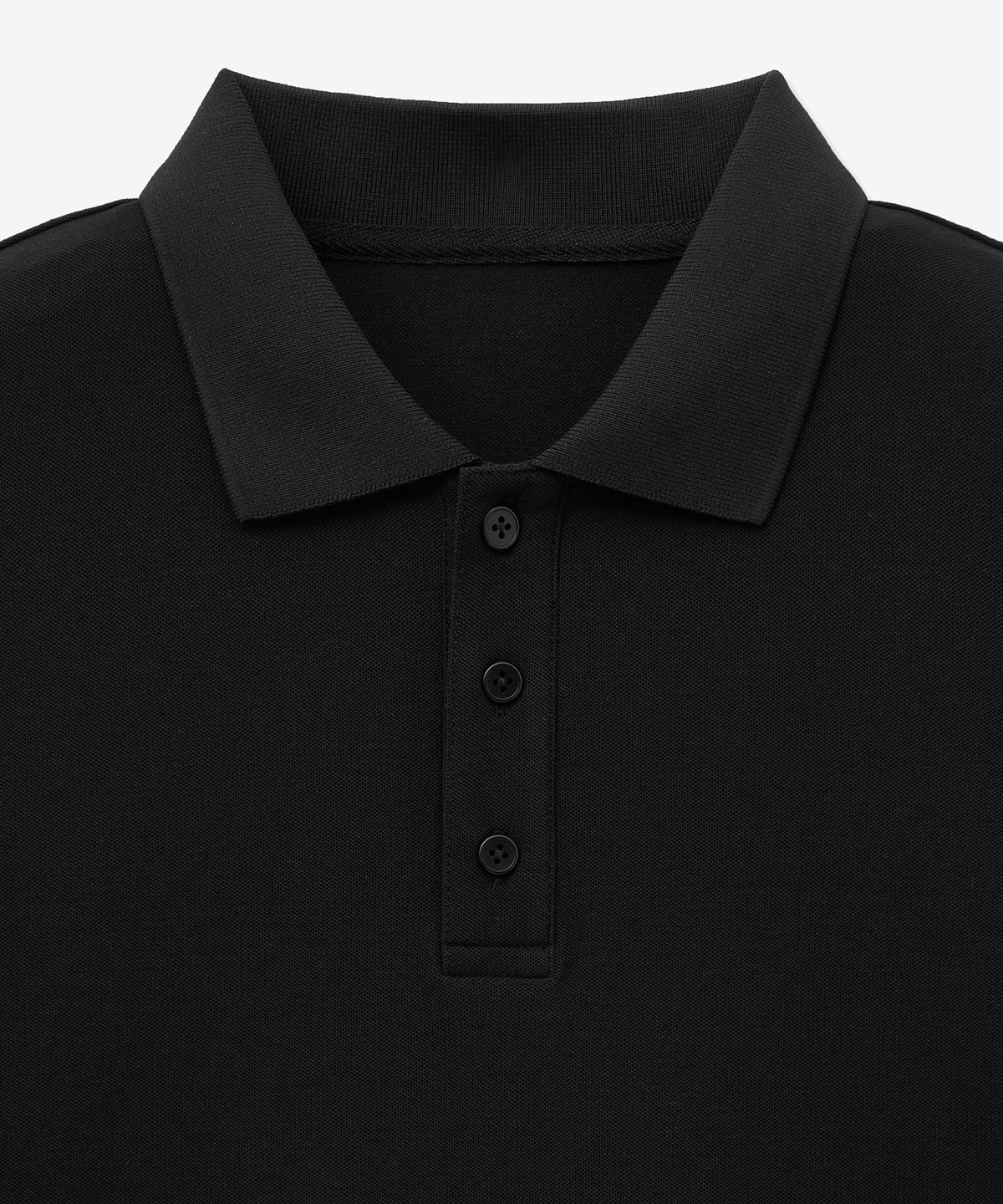 티엔지티(TNGT) Sorona Polo Shirts (Black) TNTS5E218BK