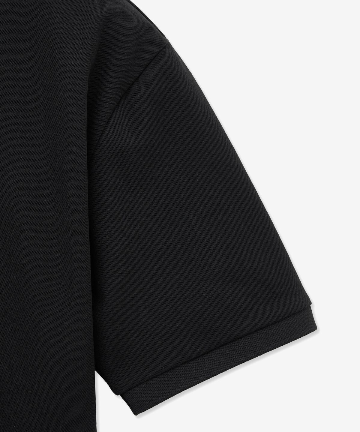 티엔지티(TNGT) Sorona Polo Shirts (Black) TNTS5E218BK