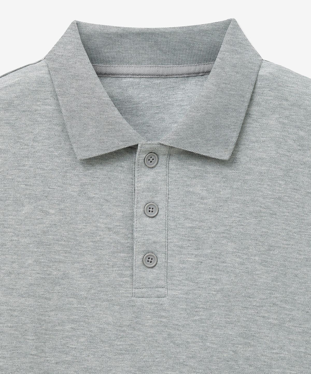 티엔지티(TNGT) Sorona Polo Shirts (Gray) TNTS5E218G2