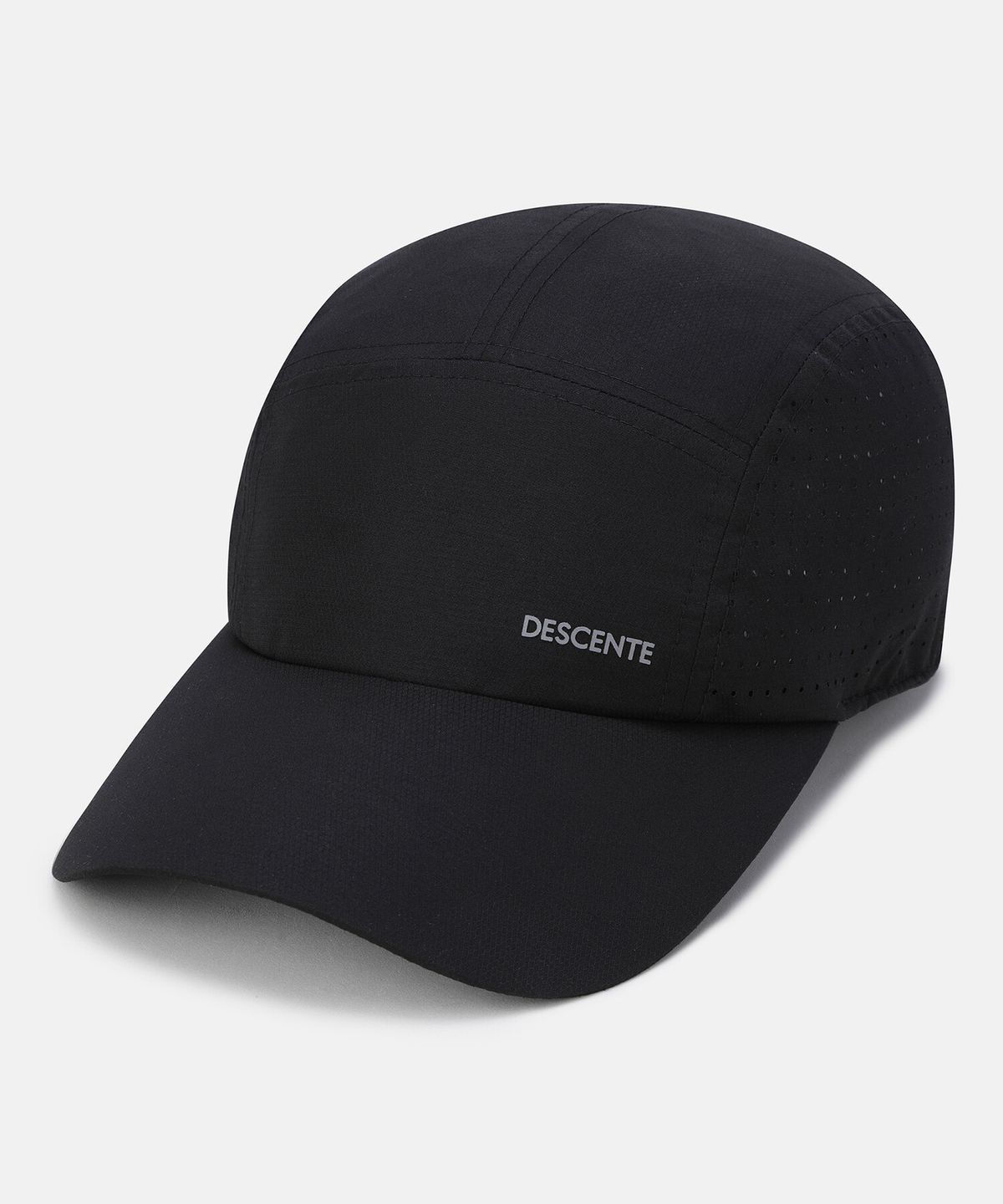 데상트(DESCENTE) 러닝 볼캡 블랙(SQ323RCP71)