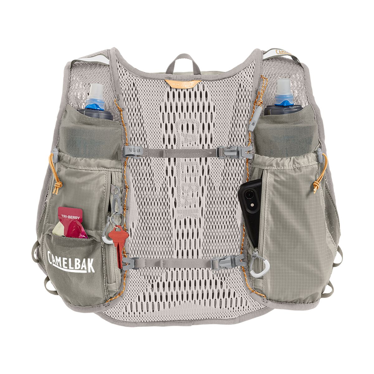 카멜백(CAMELBAK) 우먼스 제퍼 프로 베스트 - Flint grey