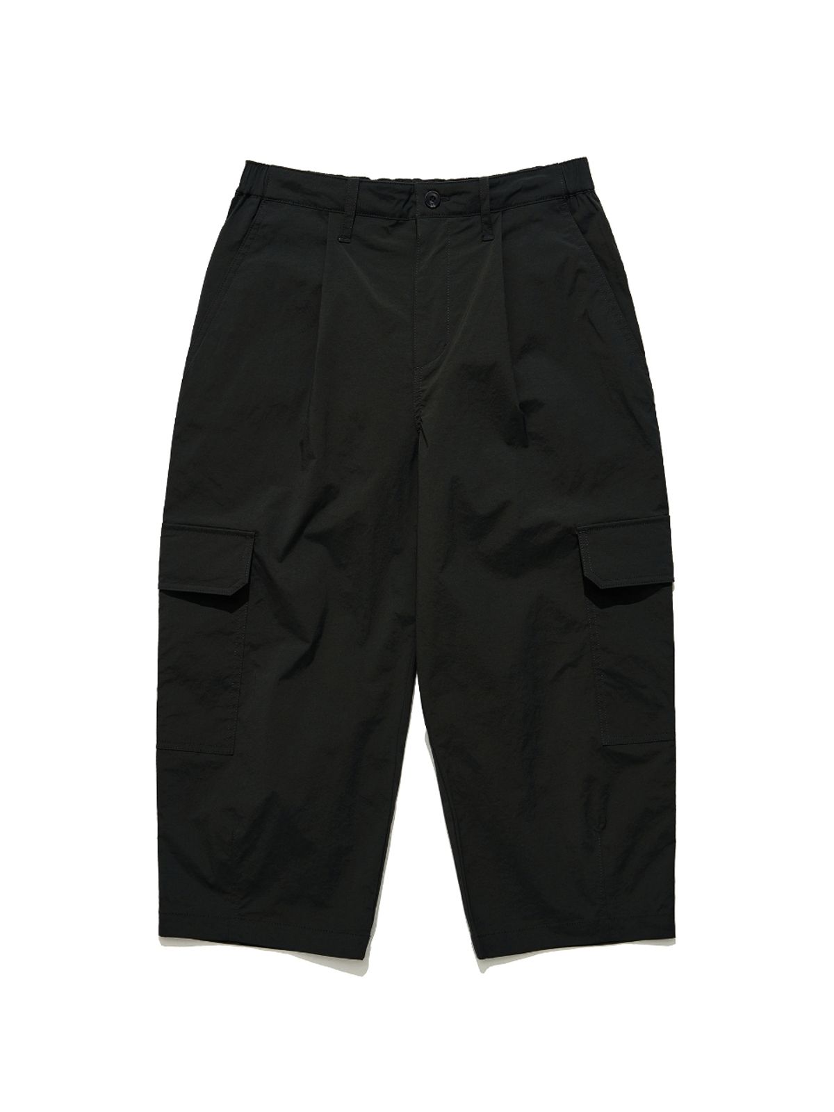힐리먼트(HELEMENT) 써머 포켓 8부 슬랙스 (BLACK)