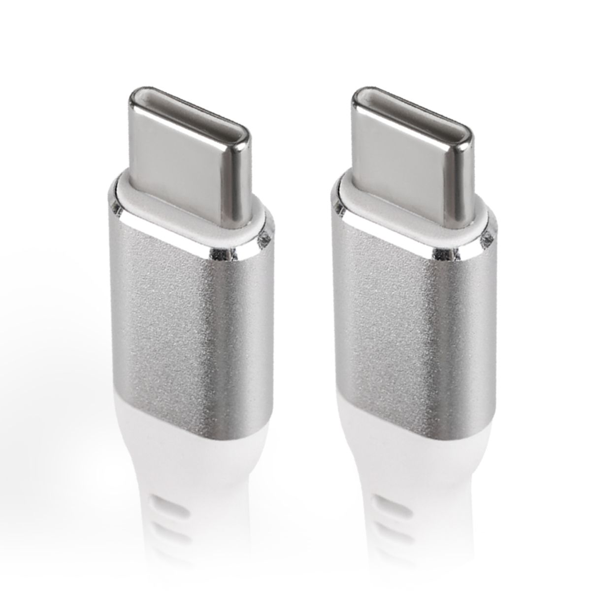 코시(COSY) 디오 자석형 꼬임방지 고속 충전 패브릭 케이블 2M (100W, C타입-C타입) UC4147C
