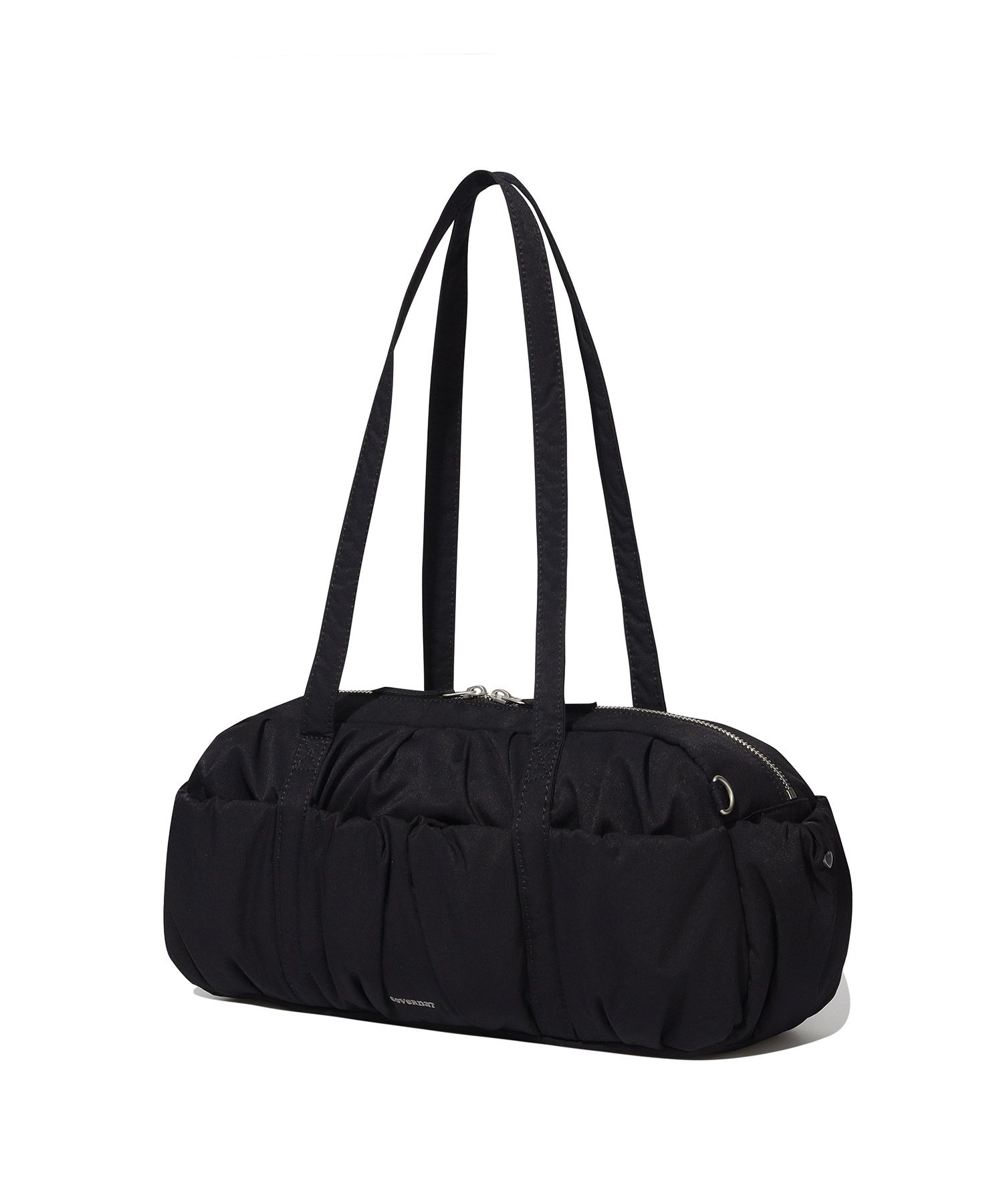 MUSINSA | COVERNAT WOMAN Clover Heart Bubble Shirring Duffle