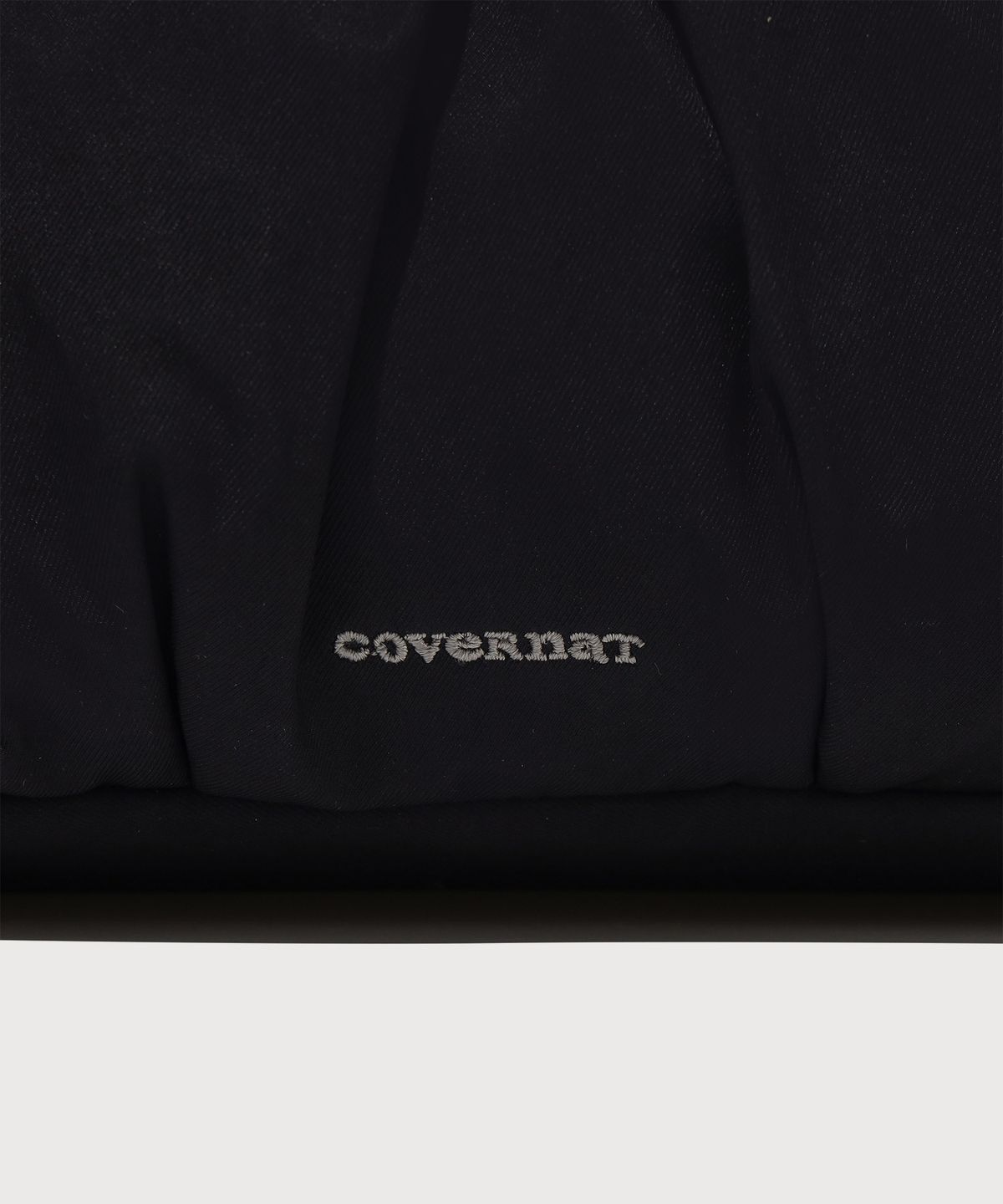 커버낫 우먼(COVERNAT WOMAN) 클로버하트 버블 셔링 더플백 (3Color)