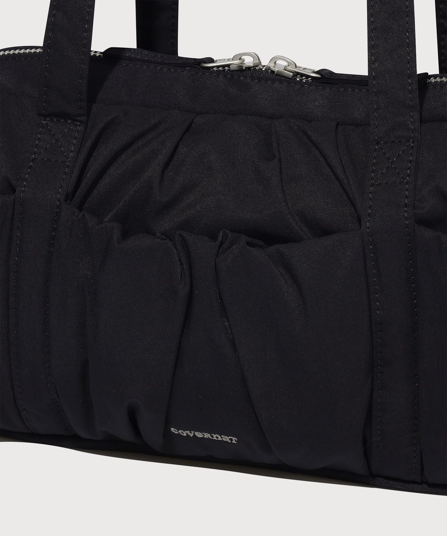 MUSINSA | COVERNAT WOMAN Clover Heart Bubble Shirring Duffle