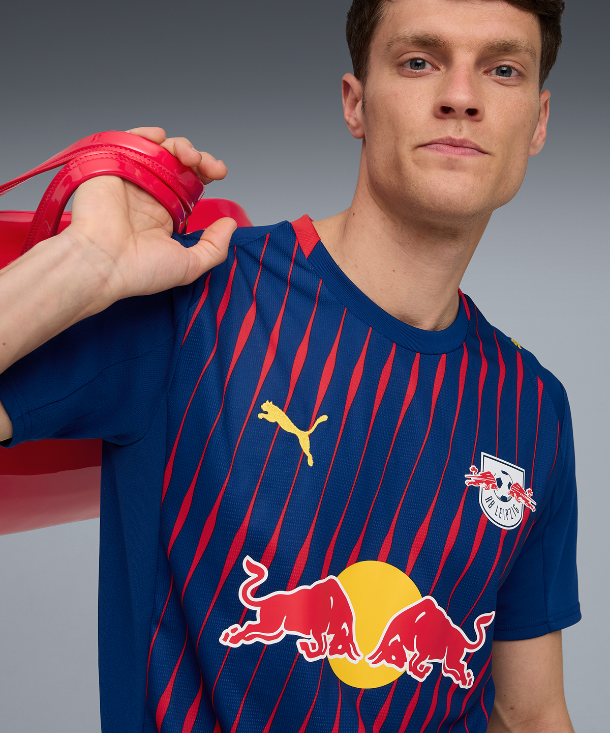 푸마(PUMA) RB 라이프치히 25/26 어웨이 저지 레플리카