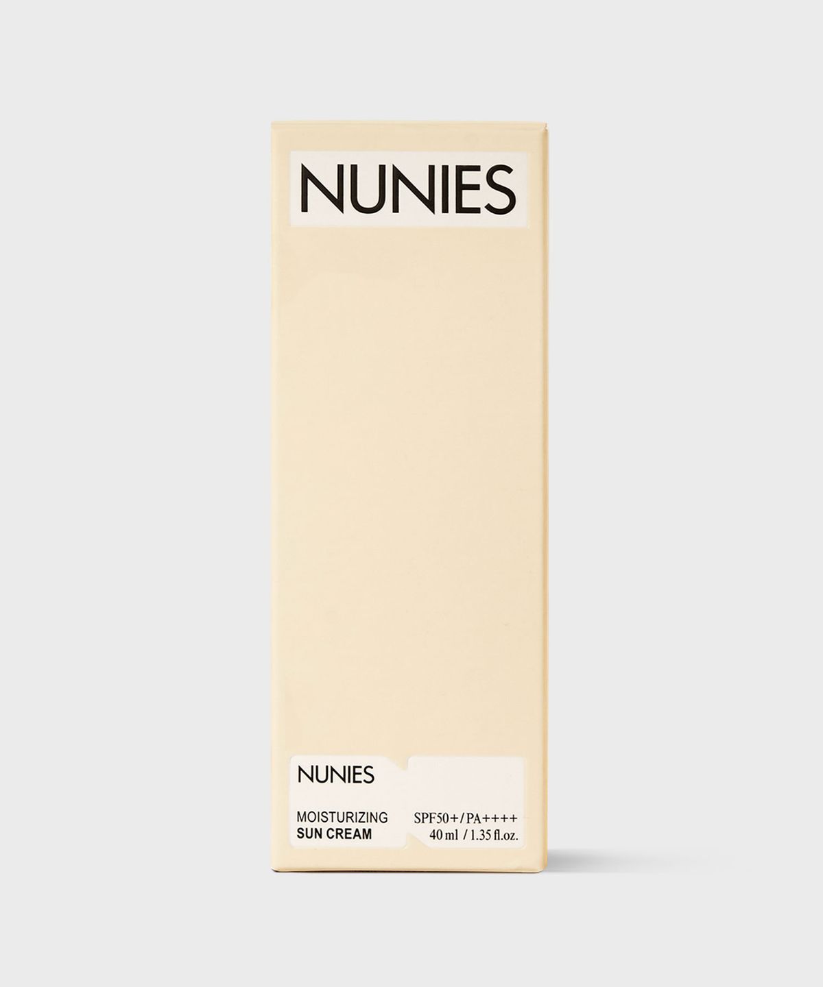 뉴니스(NUNIES) 수분 선크림 히알루론 선 캐쳐 40ml