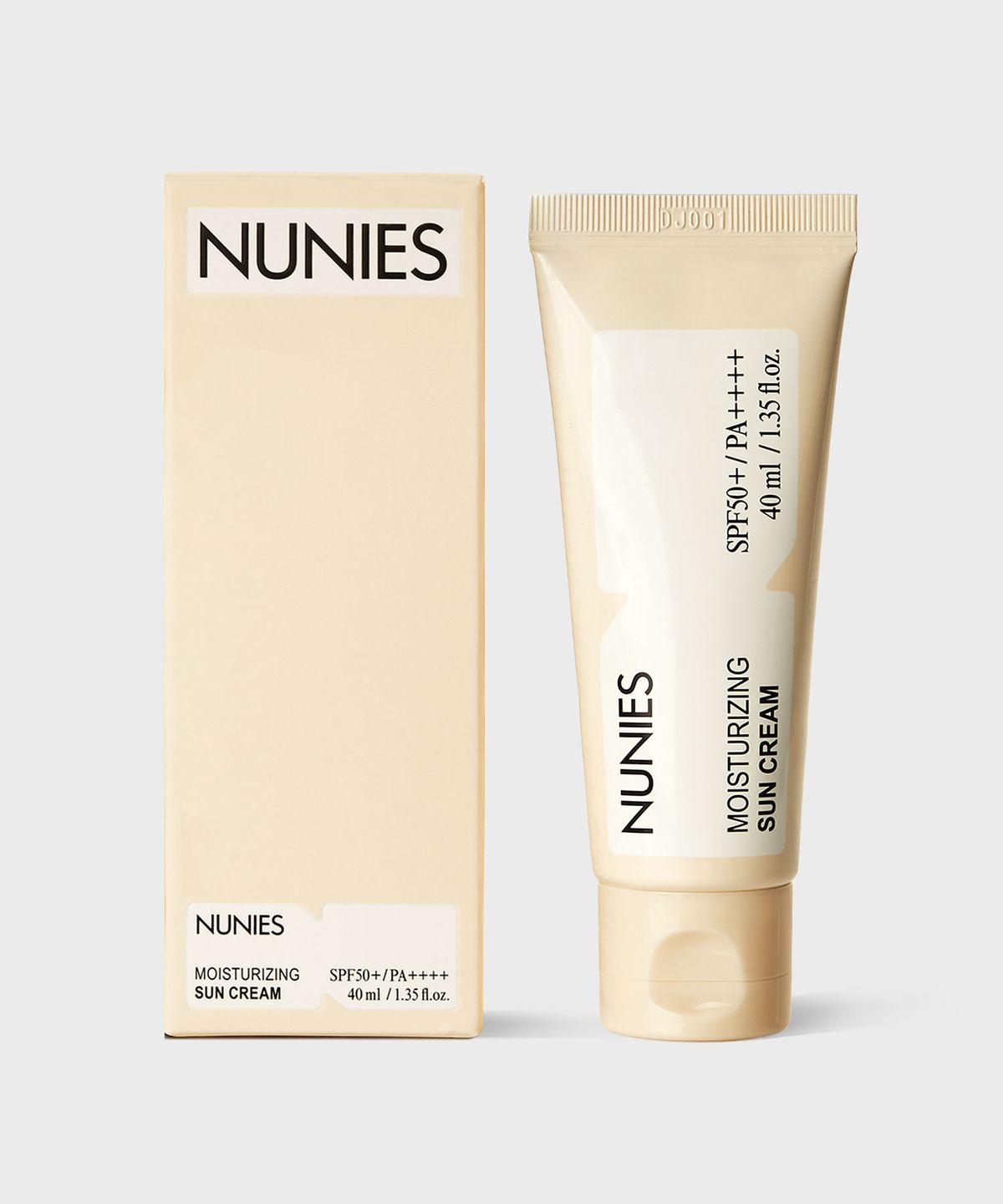 뉴니스(NUNIES) 수분 선크림 히알루론 선 캐쳐 40ml
